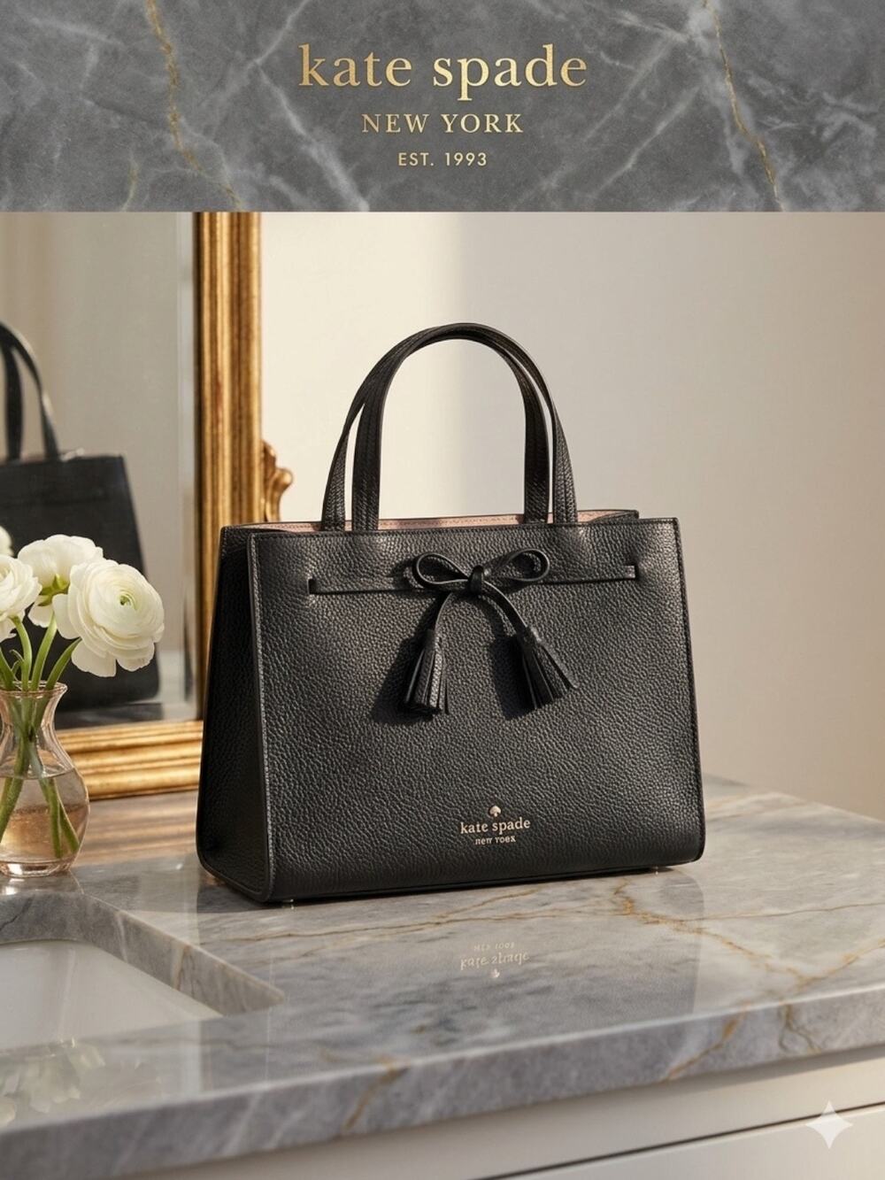 Kate Spade New York "Hayes" Small Satchel